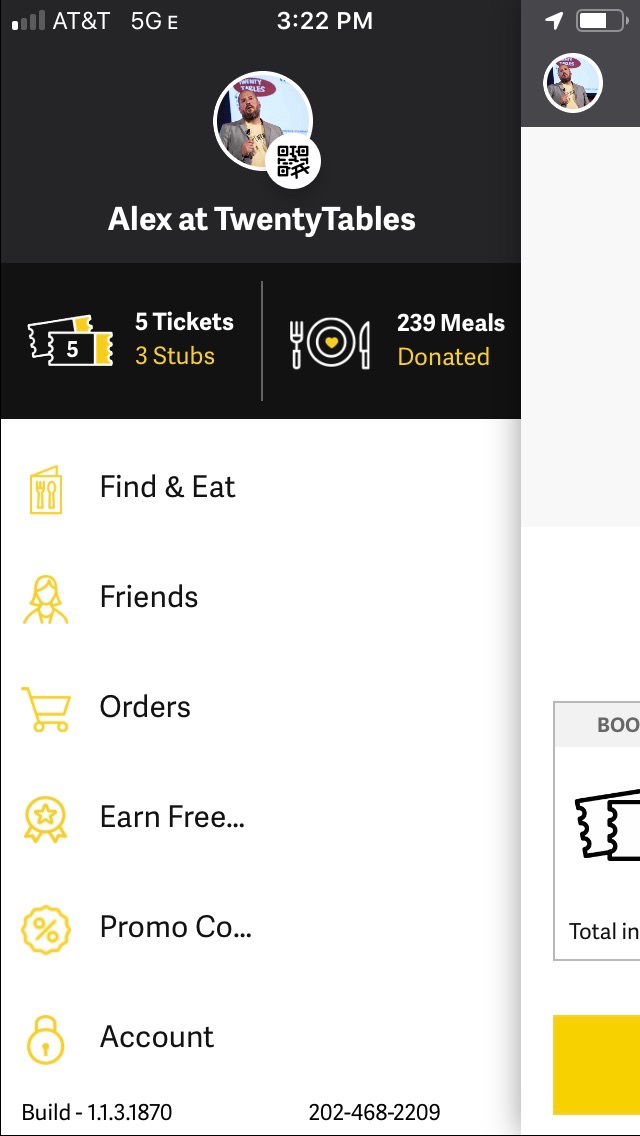 Buy more lunch with GWorld and TwentyTables